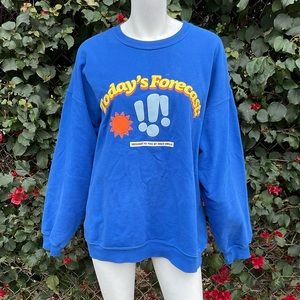 Daily Drills RARE Graphic Sweatshirt